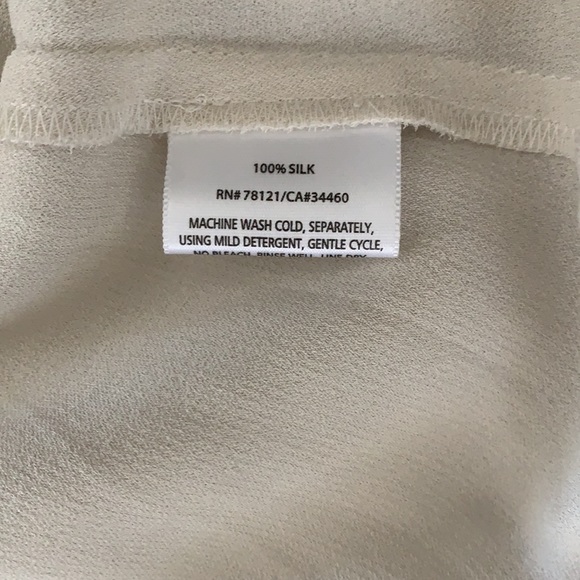 Eileen Fisher Silk Tank Top - Picture 5 of 8